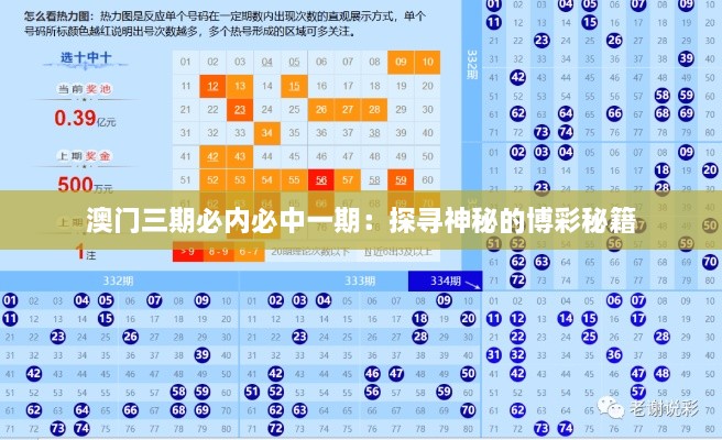 澳门三期必内必中一期：探寻神秘的博彩秘籍