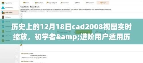 CAD2008视图实时缩放操作指南，适合初学者与进阶用户的12月18日指南