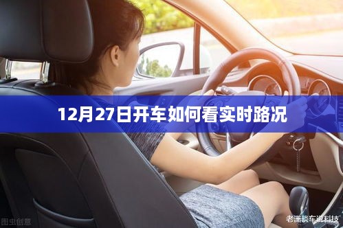 开车必备，实时路况查看指南