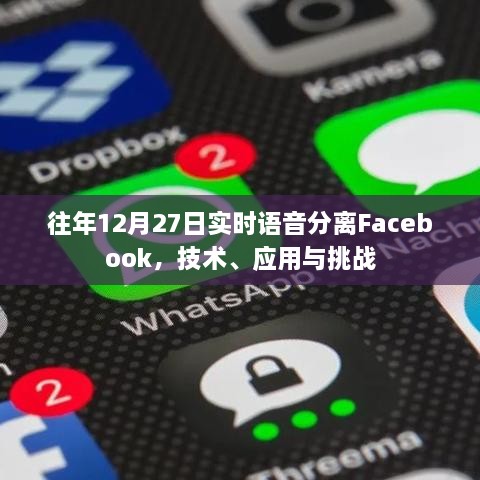 Facebook语音分离技术，应用与挑战分析