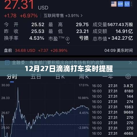 滴滴打车实时提醒，出行无忧有保障