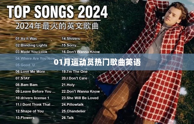 一月运动员最热爱的英文歌曲榜单