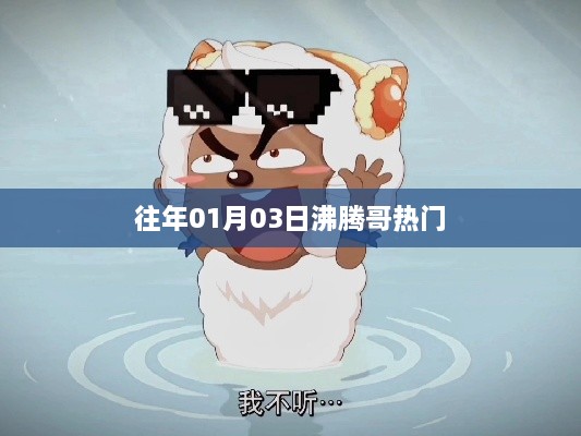 沸腾哥热门事件回顾，历年一月初三大盘点