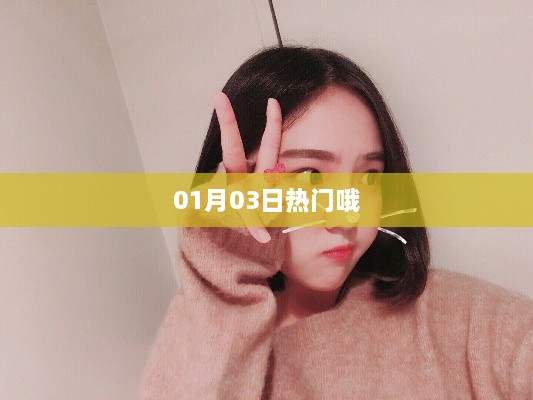 热门资讯一网打尽，01月03日精选资讯