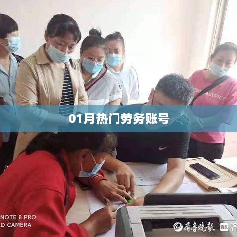 劳务账号一月热门榜单