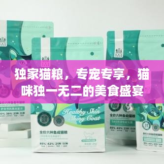 独家猫粮，专宠专享，猫咪独一无二的美食盛宴