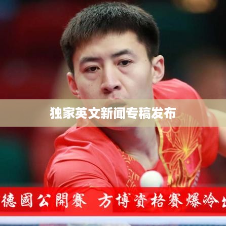 独家英文新闻专稿发布