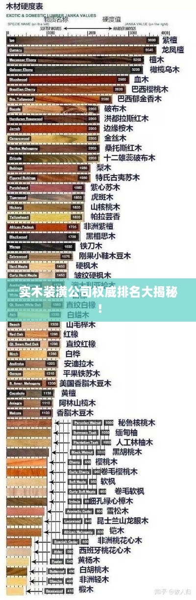 实木装潢公司权威排名大揭秘！