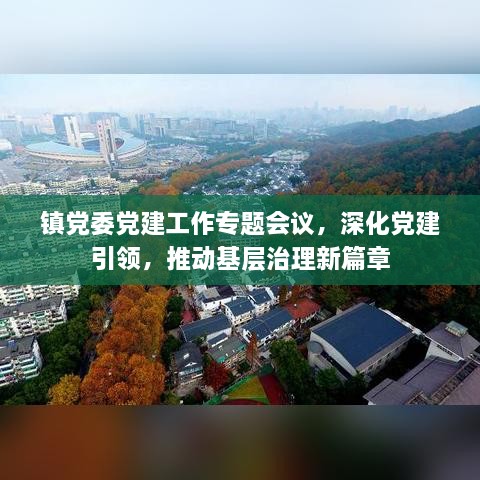 镇党委党建工作专题会议，深化党建引领，推动基层治理新篇章